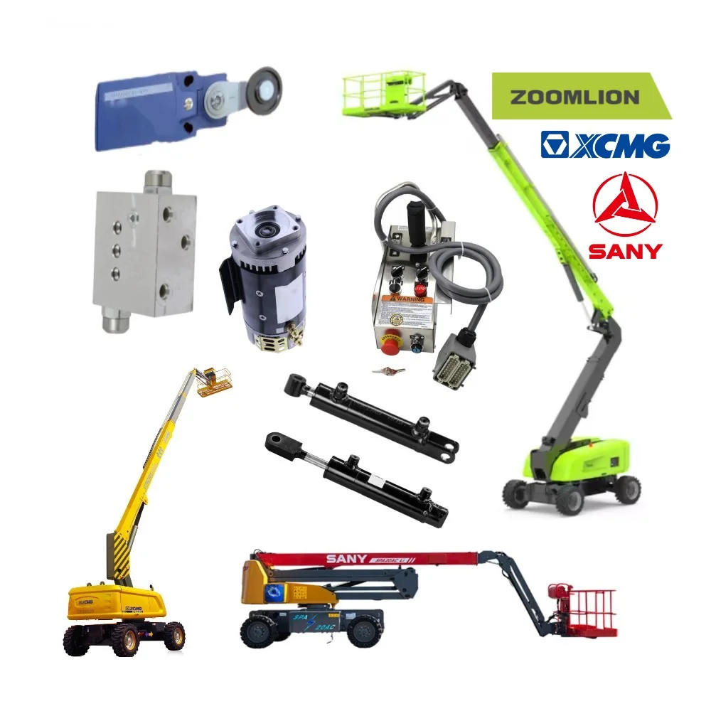 Aerial Work Vehicle Parts for XCMG, SANY, and ZOOMLION