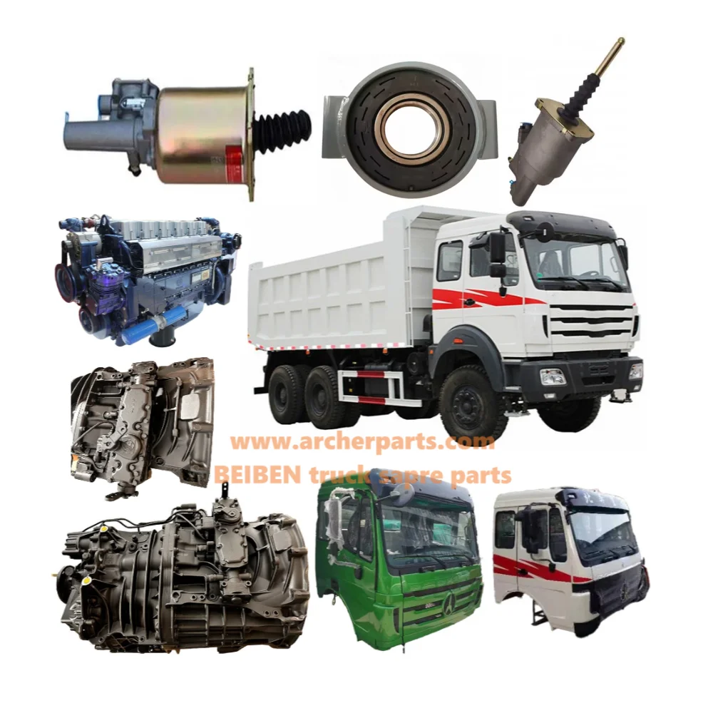 Beiben truck spare parts Cabin part,Engine part,Geabox part