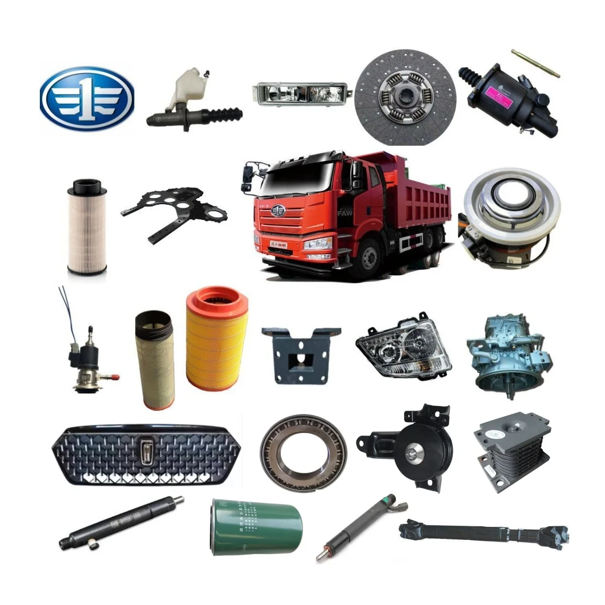 FAW Drivetrain Clutch