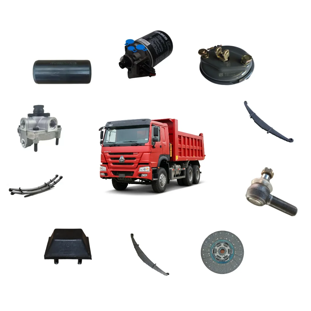 HOWO Chassis & Suspension Parts Supplier