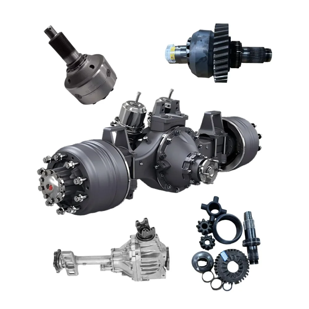 Hande Axle Differential Assembly