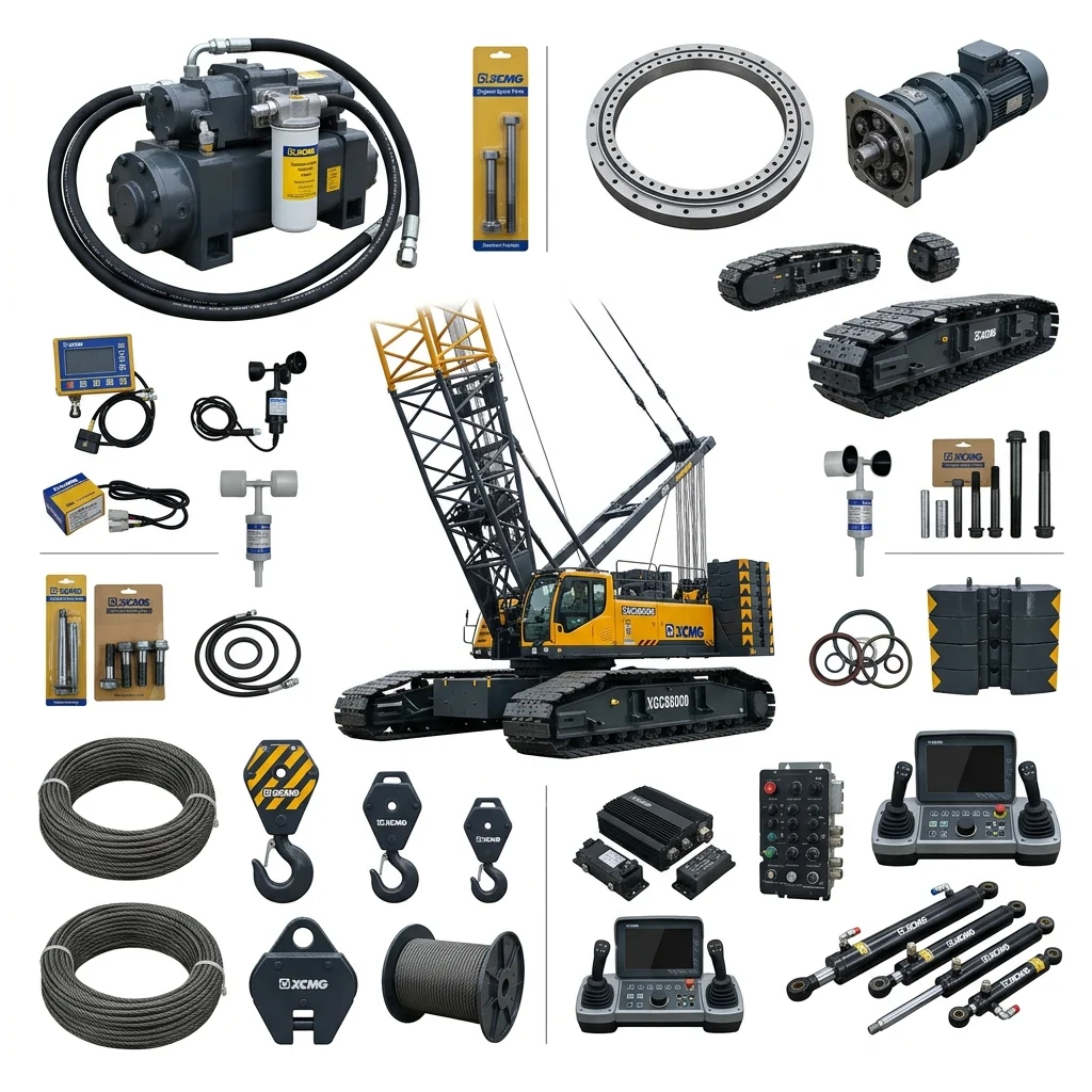 Original XCMG Crane PartsParts
