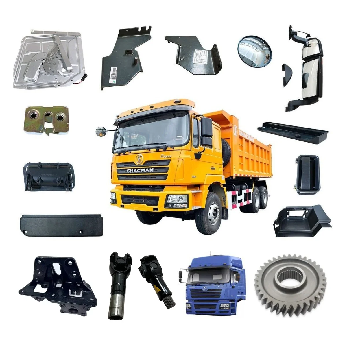 Shacman F2000 Spare Parts
