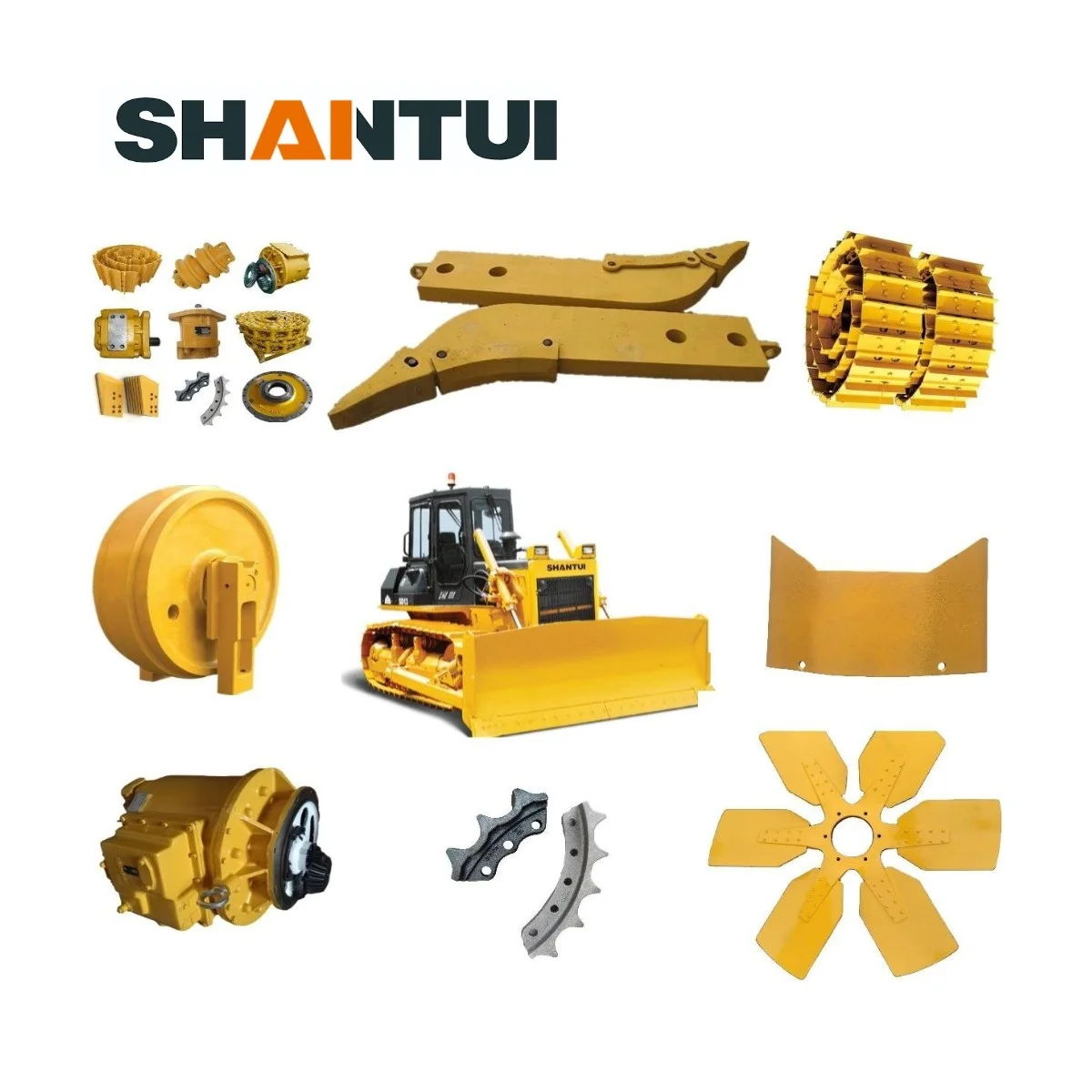 Shantui Dozer Undercarriage Parts