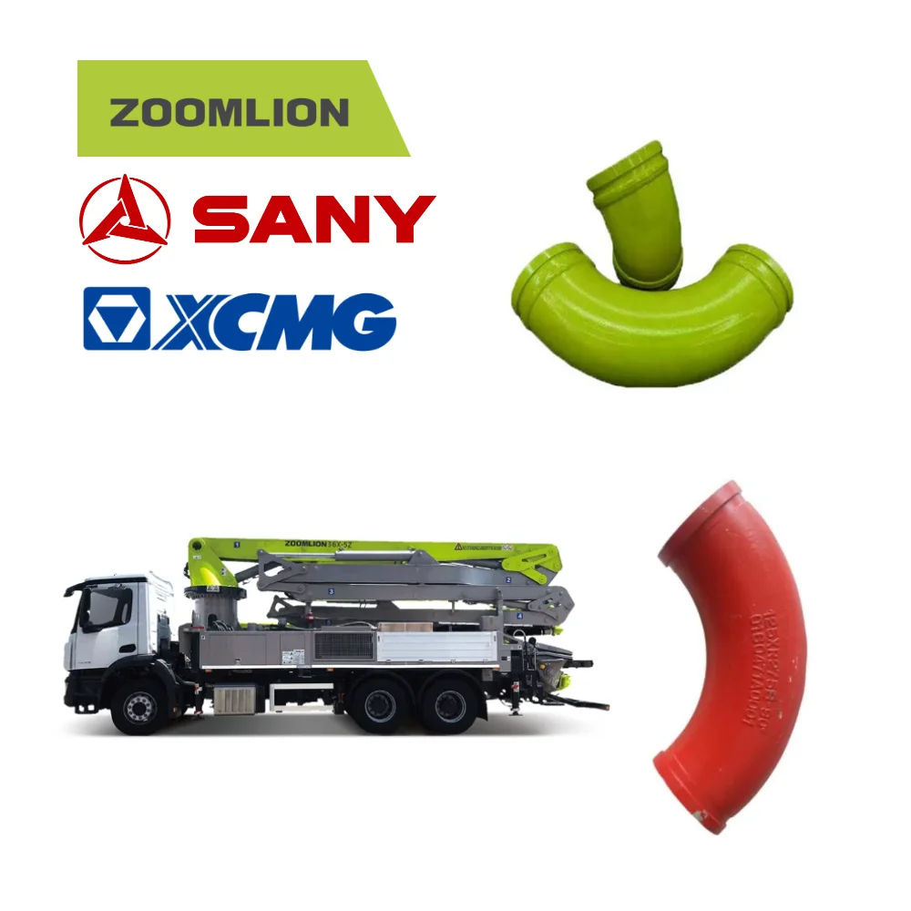 Wear Resistant Concrete Pump Elbow for SANY XCMG ZOOMLION