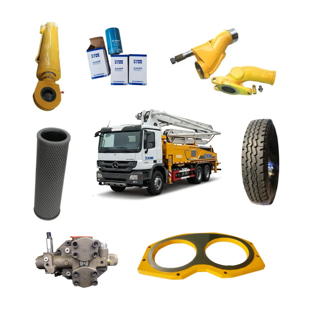 XCMG concrete pump truck parts